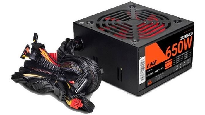 Fuente LNZ 650w PC